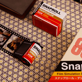 SnapRoll Blind Box, Analog Film Effect Digital Camera (Random design)