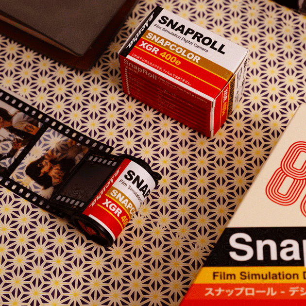 SnapRoll Blind Box, Analog Film Effect Digital Camera (Random design)