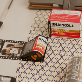 SnapRoll Blind Box, Analog Film Effect Digital Camera (Random design)