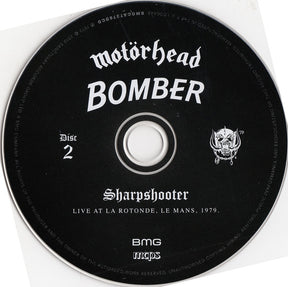 Motörhead : Bomber (CD, Album, RE, RM + CD, Album + Dlx, Dig)