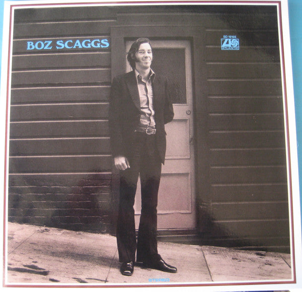 Boz Scaggs : Boz Scaggs (LP, Album, RE, RM, 180)
