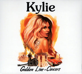 Kylie* : Golden - Live In Concert (2xCD, Album + DVD-V, NTSC)