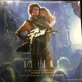 James Horner : Aliens (Original Motion Picture Soundtrack) (LP, Album)