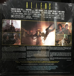 James Horner : Aliens (Original Motion Picture Soundtrack) (LP, Album)