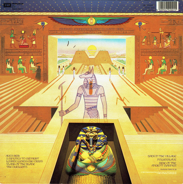 Iron Maiden : Powerslave (LP, Album)