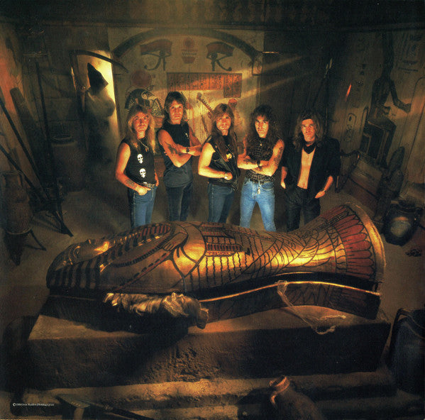 Iron Maiden : Powerslave (LP, Album)