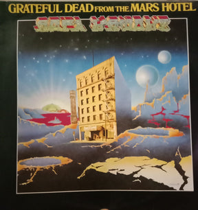 Grateful Dead* : From The Mars Hotel (LP, Album, RE)