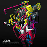 Tipper : Jettison Mind Hatch (2xLP, Album, MP)