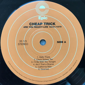 Cheap Trick : Are You Ready? Live 12/31/1979 (2xLP, Album, RSD, Ltd)