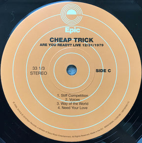 Cheap Trick : Are You Ready? Live 12/31/1979 (2xLP, Album, RSD, Ltd)