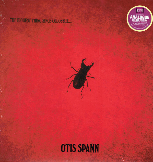 Otis Spann With Fleetwood Mac : The Biggest Thing Since Colossus (LP, Album, RE, RM, RP)