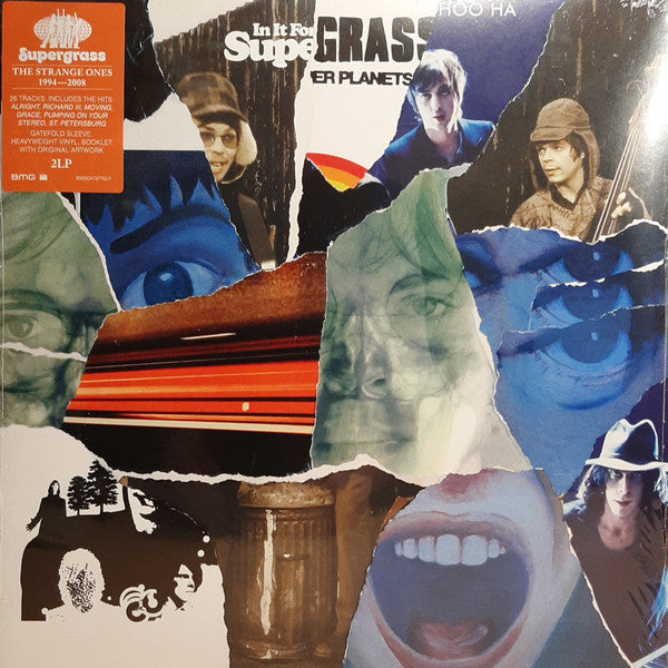 Supergrass : The Strange Ones 1994-2008 (2xLP, Comp)