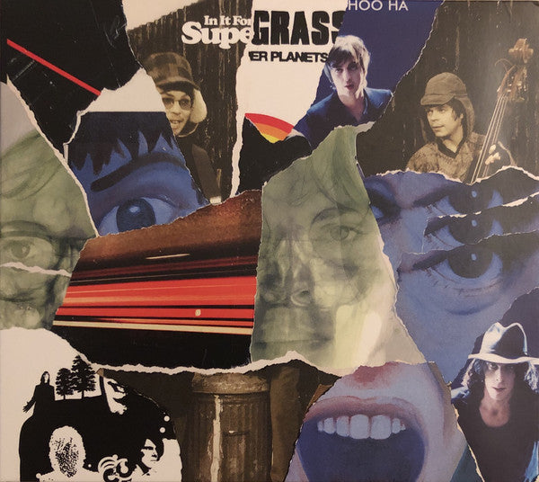 Supergrass : The Strange Ones 1994-2008 (CD, Comp)