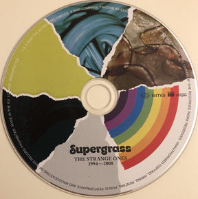 Supergrass : The Strange Ones 1994-2008 (CD, Comp)