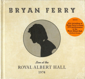 Bryan Ferry : Live At The Royal Albert Hall 1974 (CD, Album)