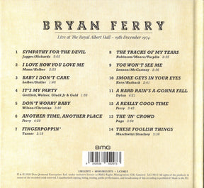 Bryan Ferry : Live At The Royal Albert Hall 1974 (CD, Album)