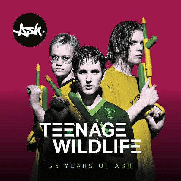 Ash : Teenage Wildlife: 25 Years Of Ash (2xCD, Comp)