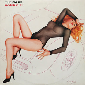 The Cars : Candy-O (LP, Album)