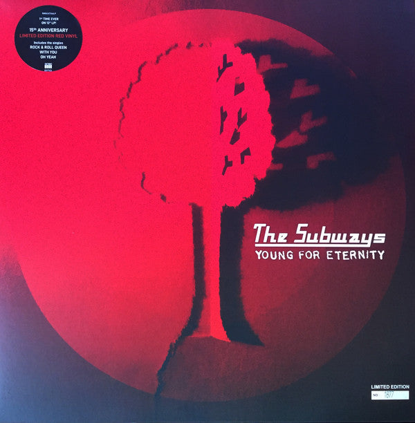 The Subways : Young For Eternity (LP, Album, Ltd, Num, RE, Red)
