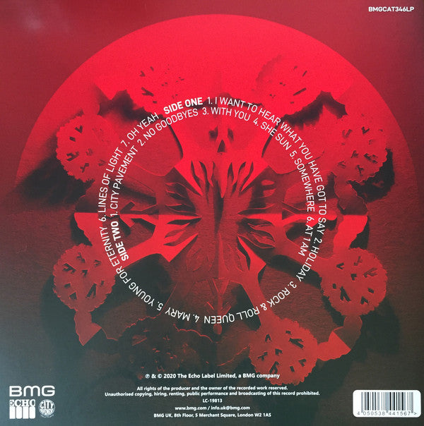 The Subways : Young For Eternity (LP, Album, Ltd, Num, RE, Red)