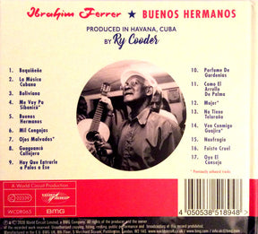 Ibrahim Ferrer : Buenos Hermanos (CD, Album, S/Edition, CD )