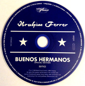 Ibrahim Ferrer : Buenos Hermanos (CD, Album, S/Edition, CD )