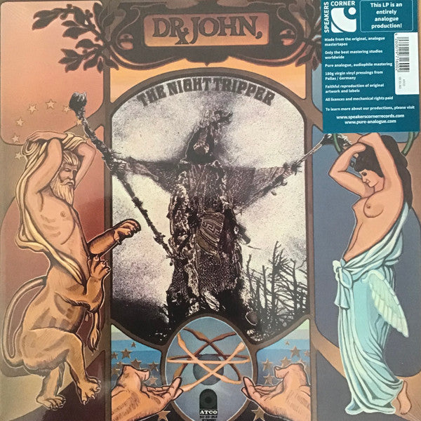 Dr. John, The Night Tripper* : The Sun, Moon & Herbs (LP, Album, RE, RM, Gat)