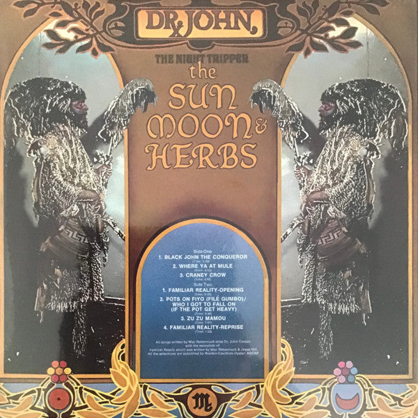 Dr. John, The Night Tripper* : The Sun, Moon & Herbs (LP, Album, RE, RM, Gat)