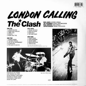 The Clash : London Calling (2xLP, Album, RE, No )