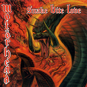 Motörhead : Snake Bite Love (CD, Album, RE)