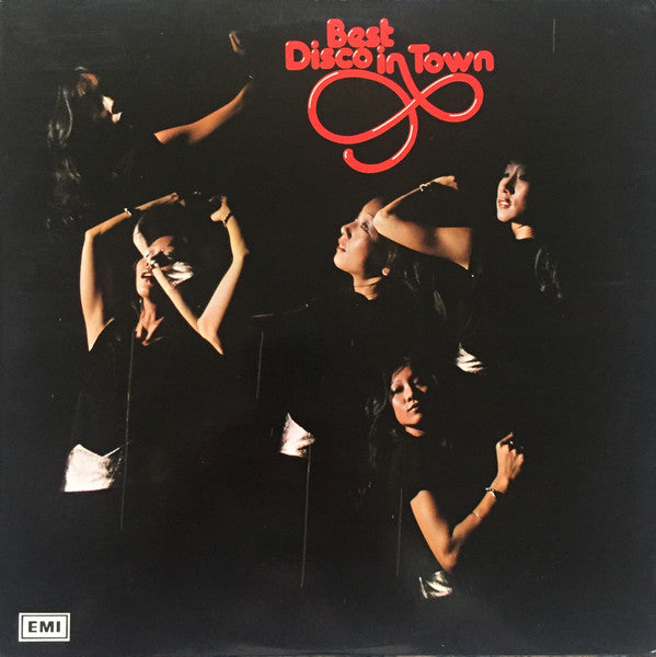 Andy Bautista : Best Disco In Town (LP, Album)