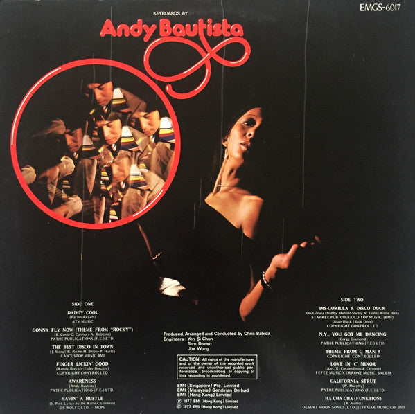 Andy Bautista : Best Disco In Town (LP, Album)