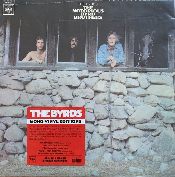 The Byrds : The Notorious Byrd Brothers (LP, Album, Mono, RE)