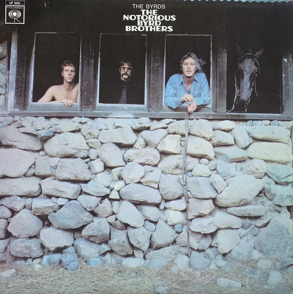 The Byrds : The Notorious Byrd Brothers (LP, Album, Mono, RE)