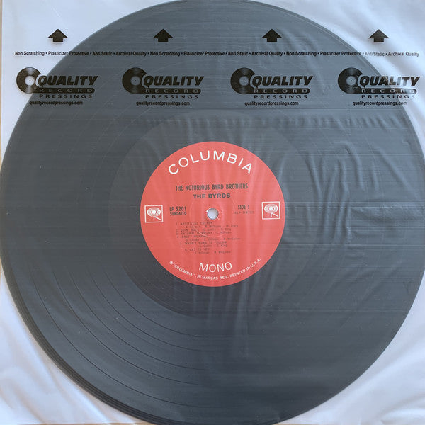 The Byrds : The Notorious Byrd Brothers (LP, Album, Mono, RE)