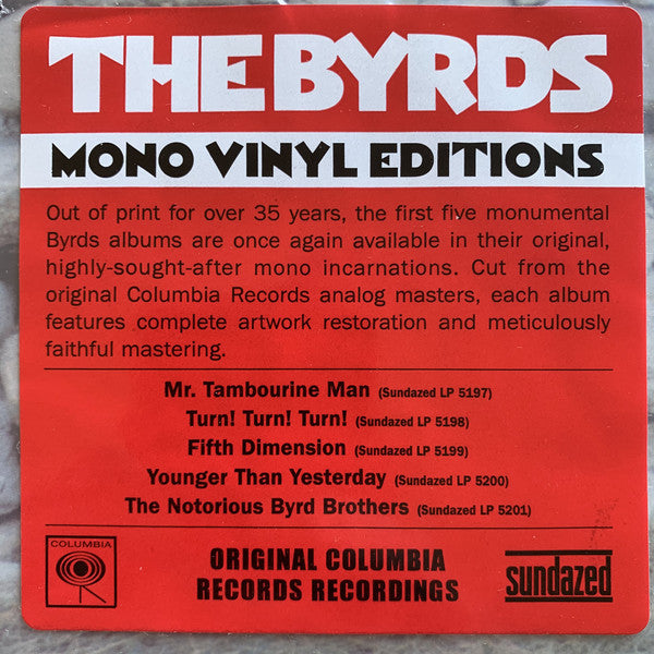 The Byrds : The Notorious Byrd Brothers (LP, Album, Mono, RE)
