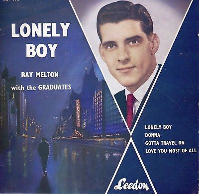 Ray Melton (2) : Lonely Boy (7", EP)