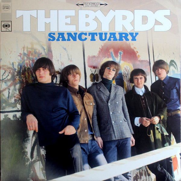 The Byrds : Sanctuary (LP, Comp, RE, 180)