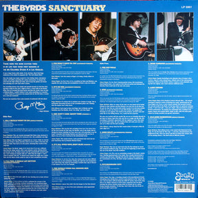 The Byrds : Sanctuary (LP, Comp, RE, 180)