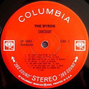 The Byrds : Sanctuary (LP, Comp, RE, 180)