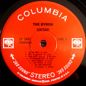 The Byrds : Sanctuary (LP, Comp, RE, 180)
