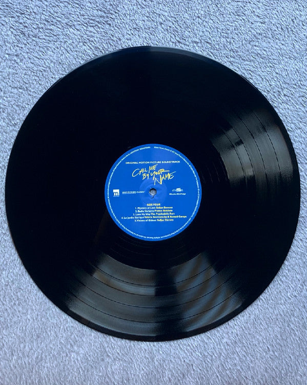 Various : Call Me By Your Name (Original Motion Picture Soundtrack) (2xLP, Album, RE, 180)