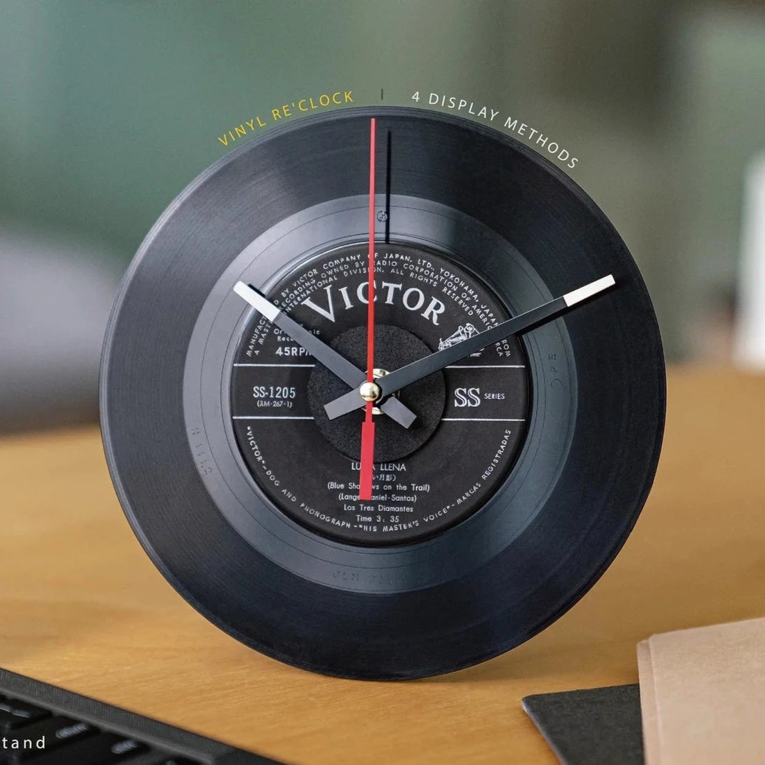 Vinyl Re'clock | 1001 - Wake Concept Store  