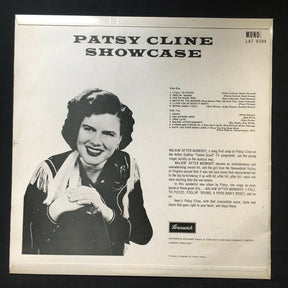 Patsy Cline : Showcase (LP, Album, Mono)