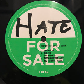 Pretenders* : Hate For Sale (LP, Album, 180)