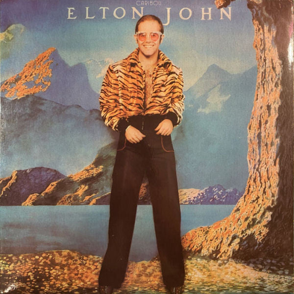 Elton John : Caribou (LP, Album)