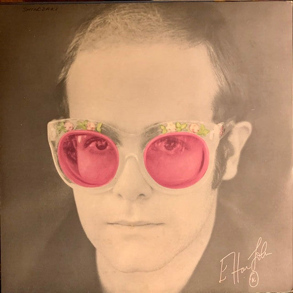 Elton John : Caribou (LP, Album)