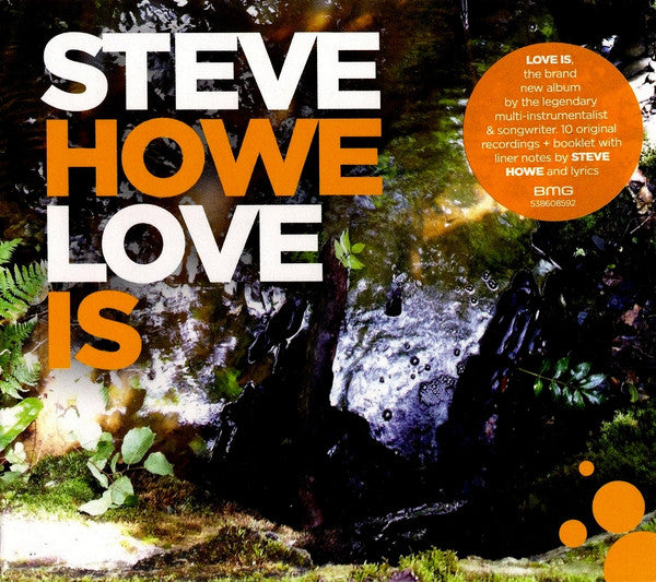 Steve Howe : Love Is (CD, Album)