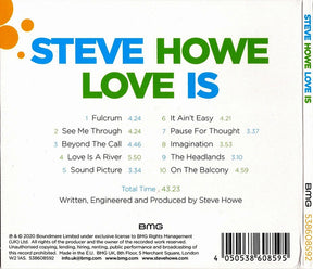 Steve Howe : Love Is (CD, Album)