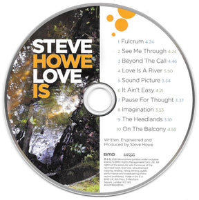 Steve Howe : Love Is (CD, Album)